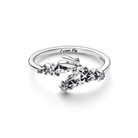 Anello Pandora Donna in Argento Cubic Zirconia 192516C01-48 - 192516C01-48